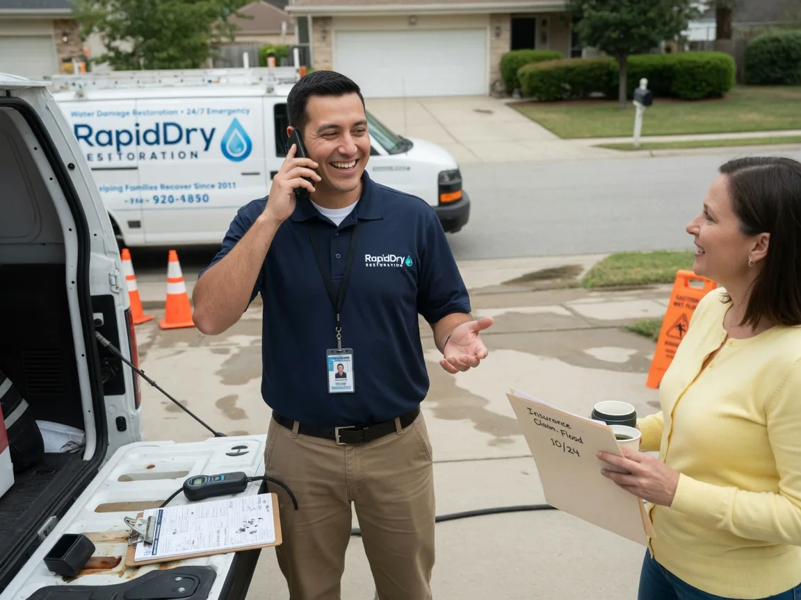 Water Damage Restoration Moran, KS FAQs